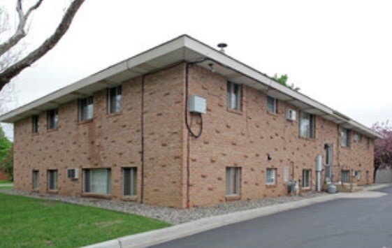 Back of Building - 609 Market St S
