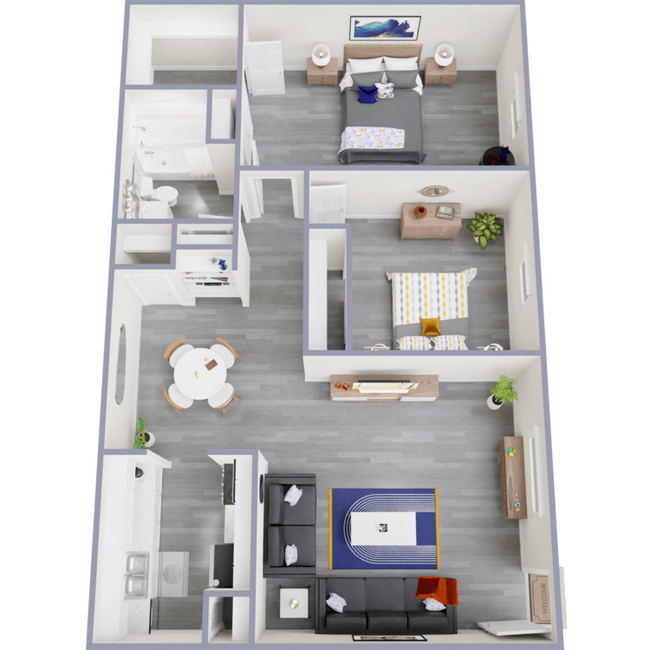 Floorplan - Tides at Mueller