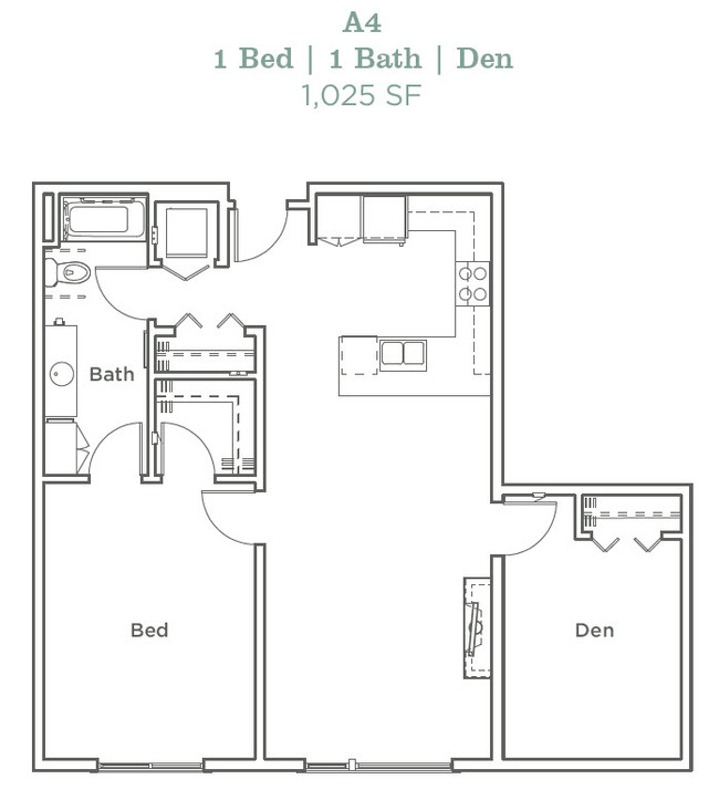 Floorplan - Portera at the Grove