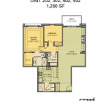 2BR/2BA - 1284 Downing
