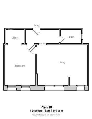 Floorplan - 825 Post St.