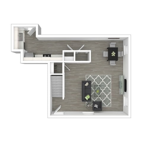 KaloDuo Downstairs - Marquee Village Apartments