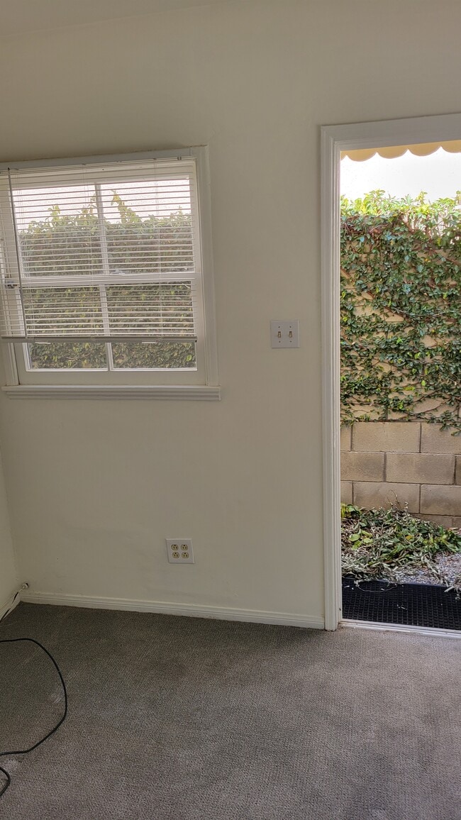 back door - 2795 Tola Ave