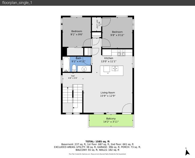 Building Photo - $2,245.95, 3 bed, 2.5 bath, located in Colorado Springs with a Balcony