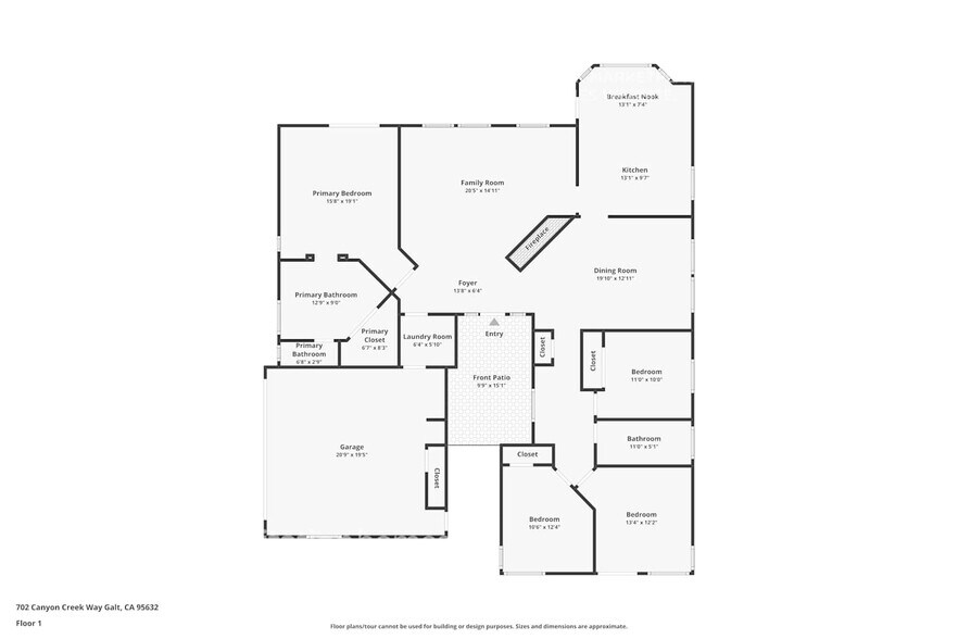 Building Photo - 702 Canyon Creek Way