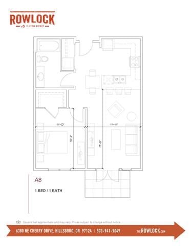 Floorplan - Rowlock