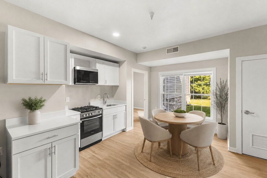 Dining Area - North Park Row
