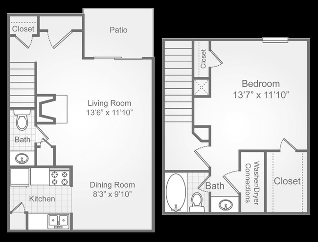 Floorplan - 8950 Glencrest