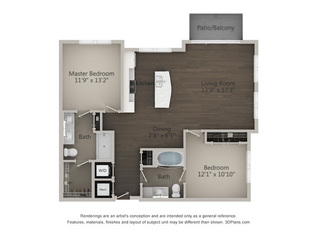 Floorplan - Marq on Main