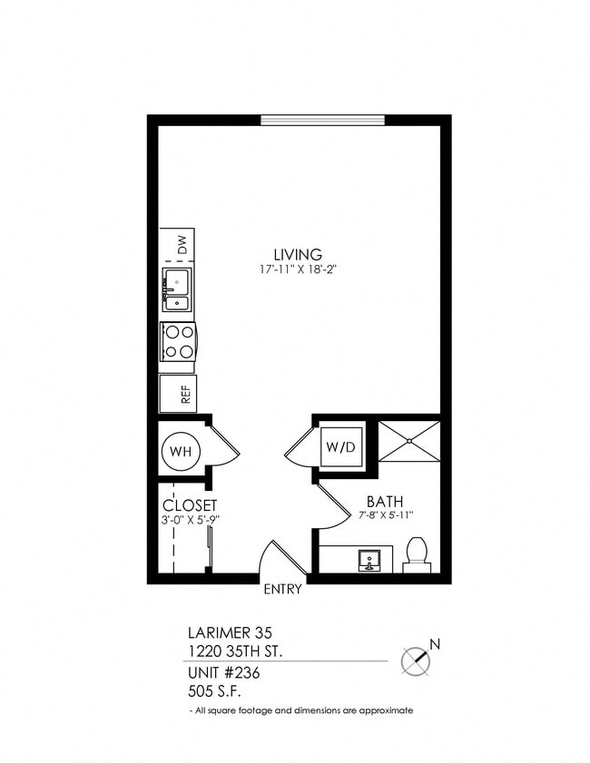 Floorplan - Larimer 35