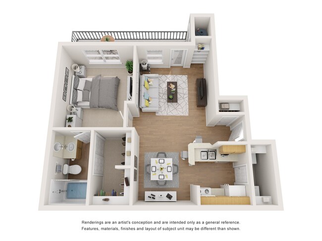 Floorplan - Villas at Rogers Ranch