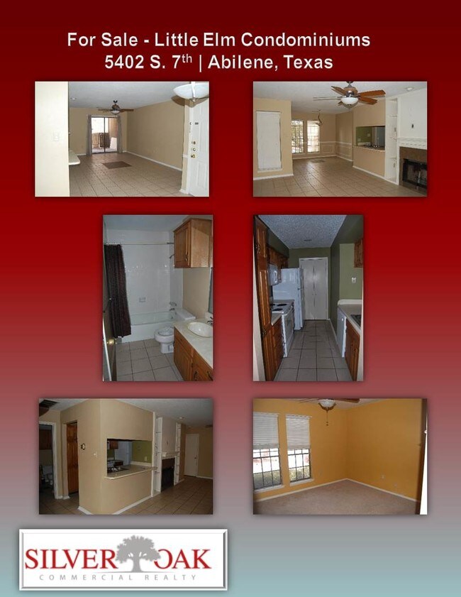 Little Elm Condominiums 5402 S 7th St Abilene TX 79605 Apartment Finder