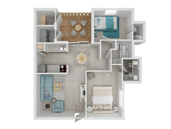 Ashford Casa Serena 2 Bed 2 Bath - Ashford Casa Serena
