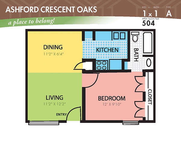 1 X 1A - Ashford Crescent Oaks