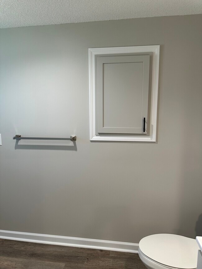 Wall cabinet for extra storage - 2304 Belle Ave NE