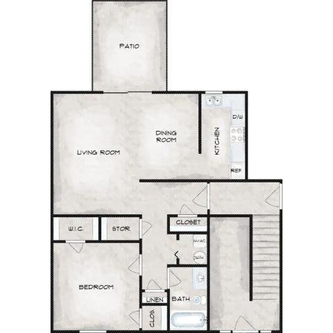 Floorplan - Oakdale