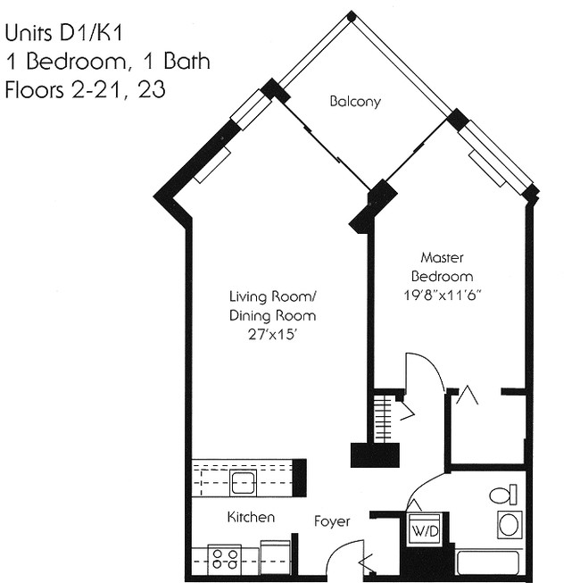 Floorplan - Portside Towers