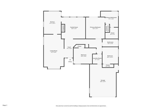 Building Photo - Charming Single-Story Corner Lot Rental