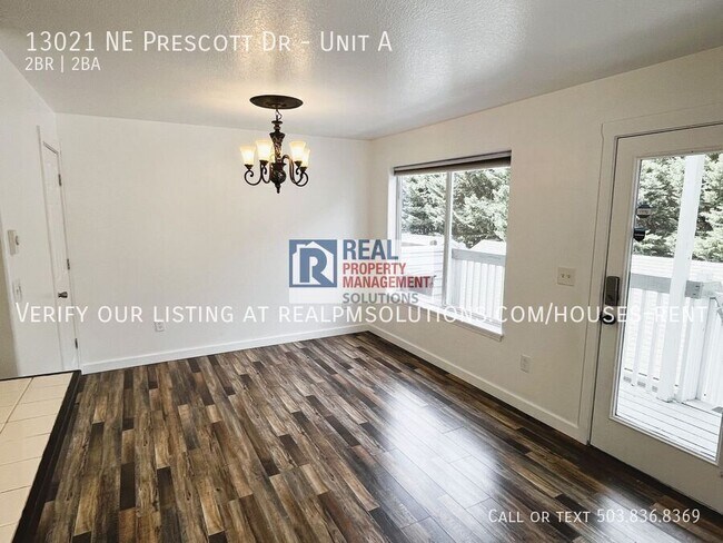 Building Photo - 13021 NE Prescott Dr