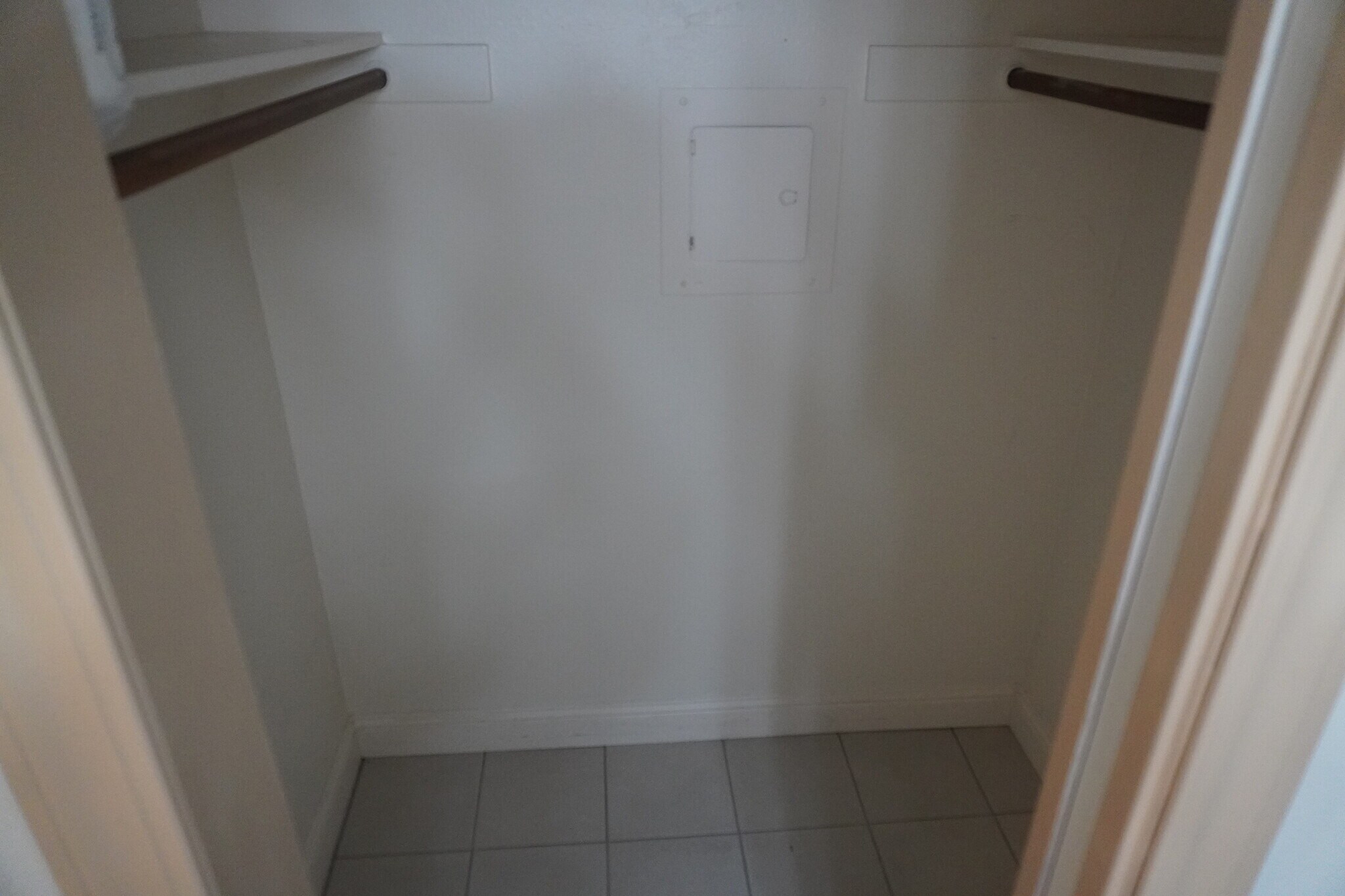 Closet in master bathroom is pretty large. - 6518 Embarcadero Dr