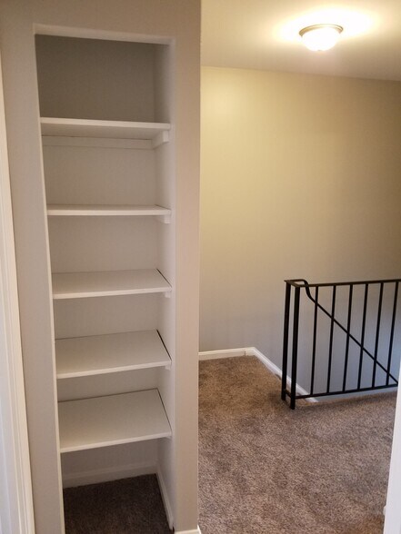 Linen Closet on 2nd Floor - 6329 Fenestra Ct