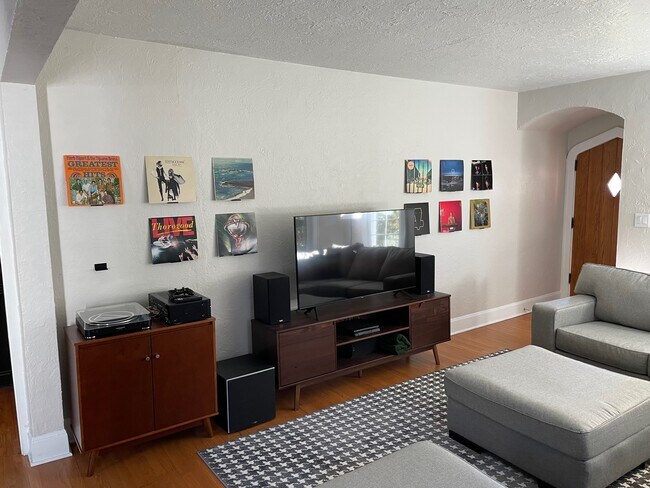 Living room. - 826 Hall St