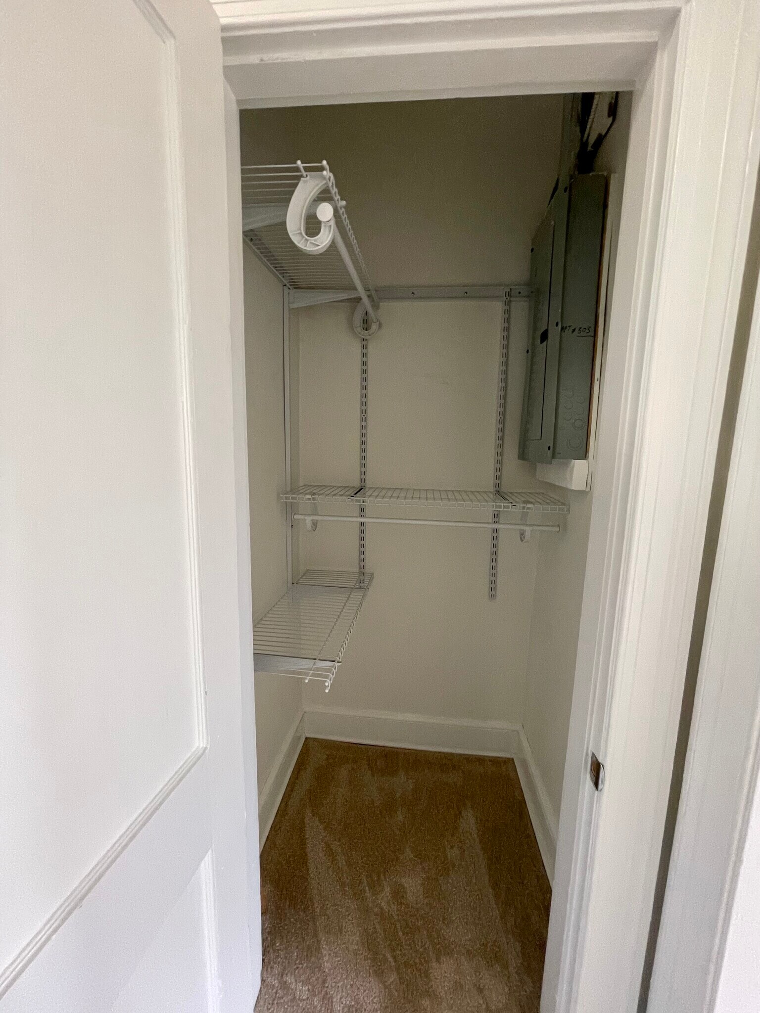 Foyer/Entryway closet - 7347 Wisconsin Ave