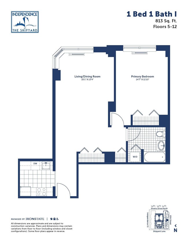 Floorplan - The South Independence