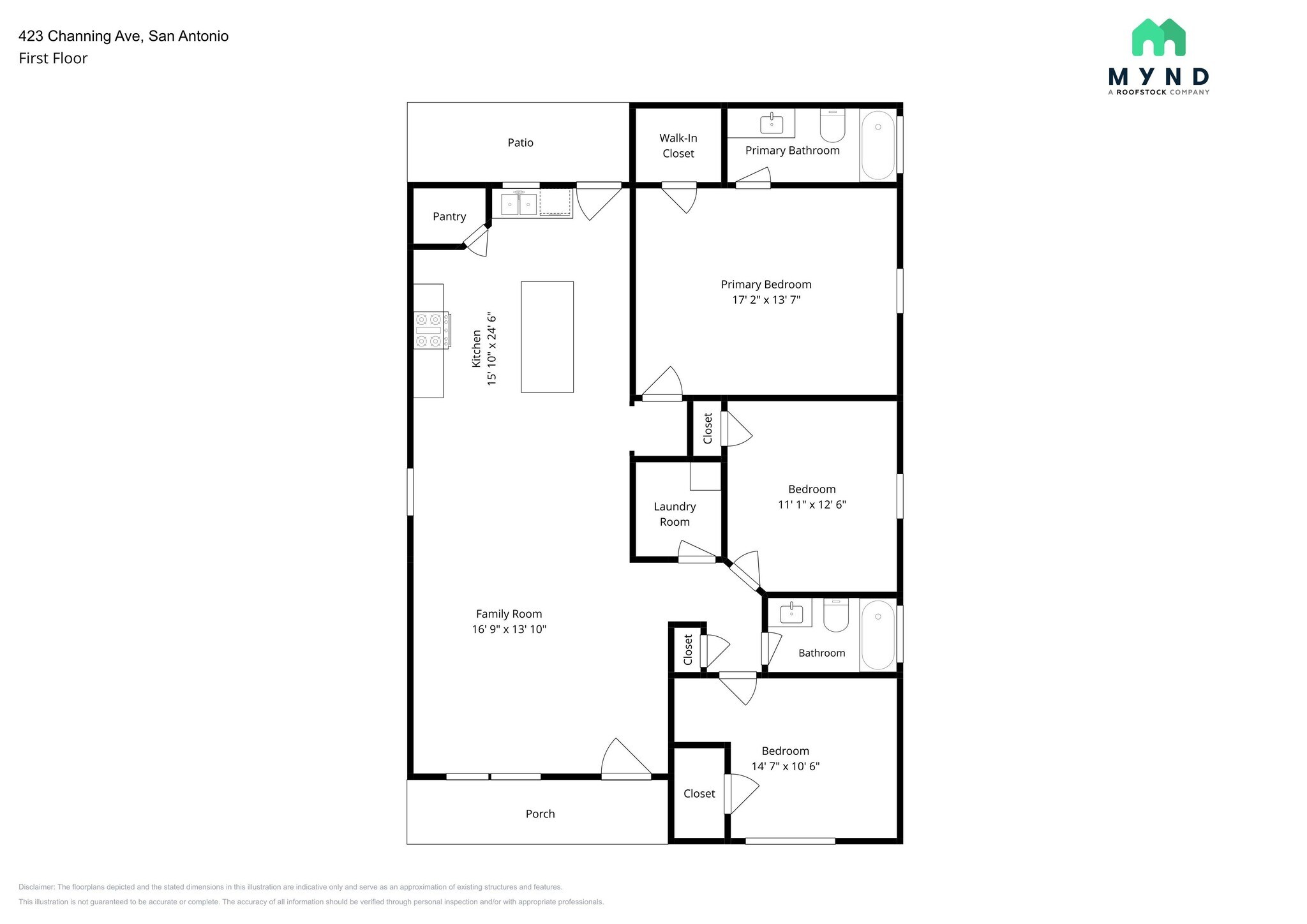 Building Photo - 423 Channing Ave