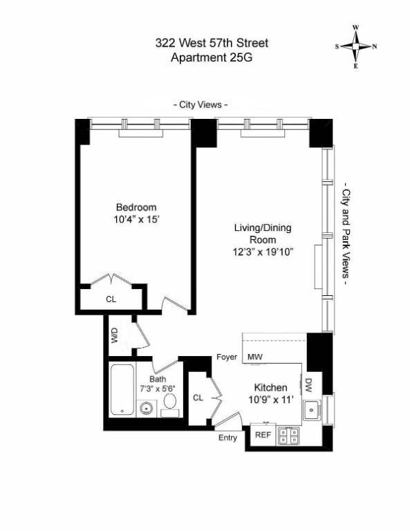 Building Photo - 1 bedroom in New York NY 10019