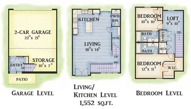 Floor Plans - 1636 E 3300 S