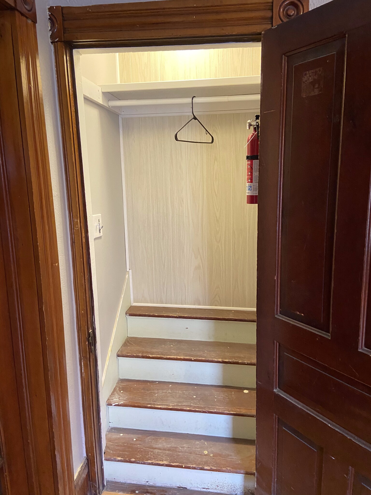 closet in living room - 206 S Higbee St