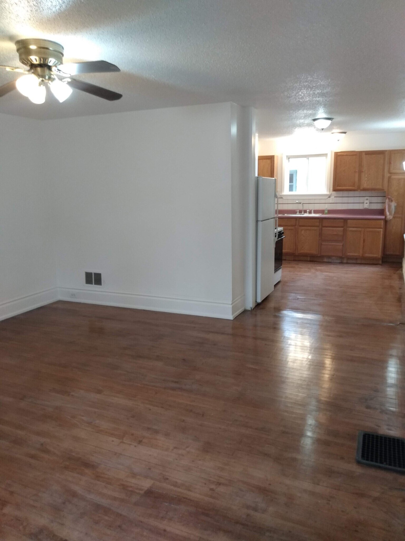 Livingroom view of kitchen - 701 Litchfield St