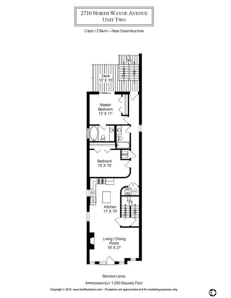 Building Photo - 2714 N Wayne Ave