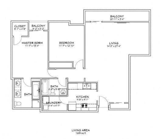 Floorplan - Clinton