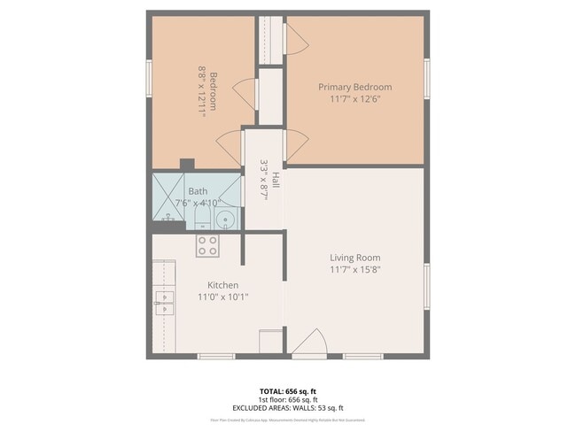 Building Photo - 2 Bed / 1 Bath. Off street parking.