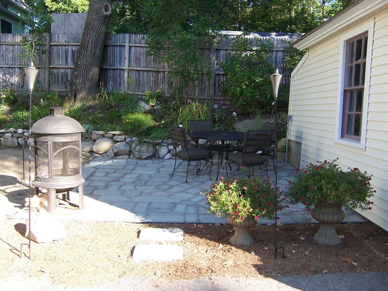 Patio - 27 Granite St
