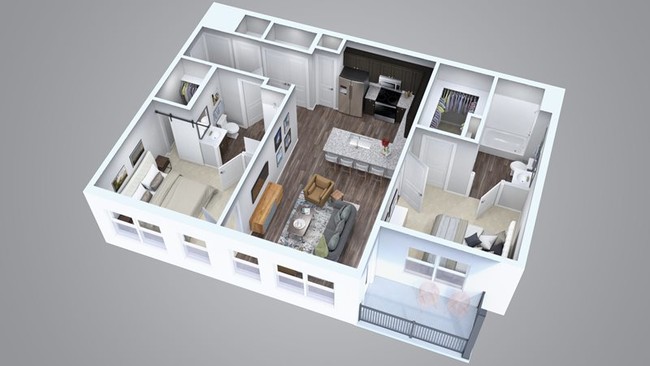 Floorplan - Duncan Park