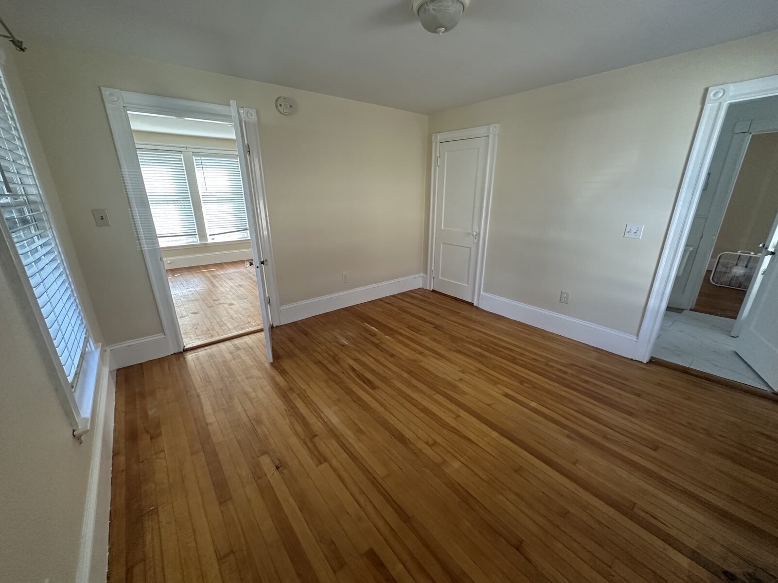Bedroom 1, looking back toward living room - 19 Elsmere Ave