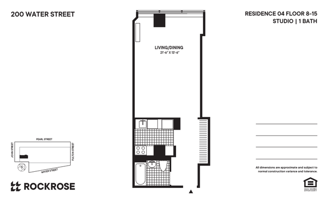 Floorplan - 200 Water Street