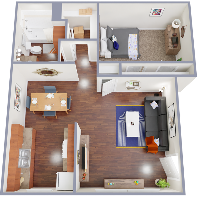 Floorplan - Oak Meadow Villa