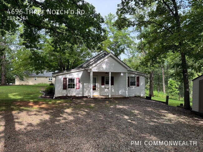 Primary Photo - 4696 Three Notch'd Rd