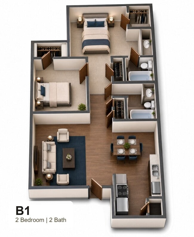 Floorplan - The Hangar