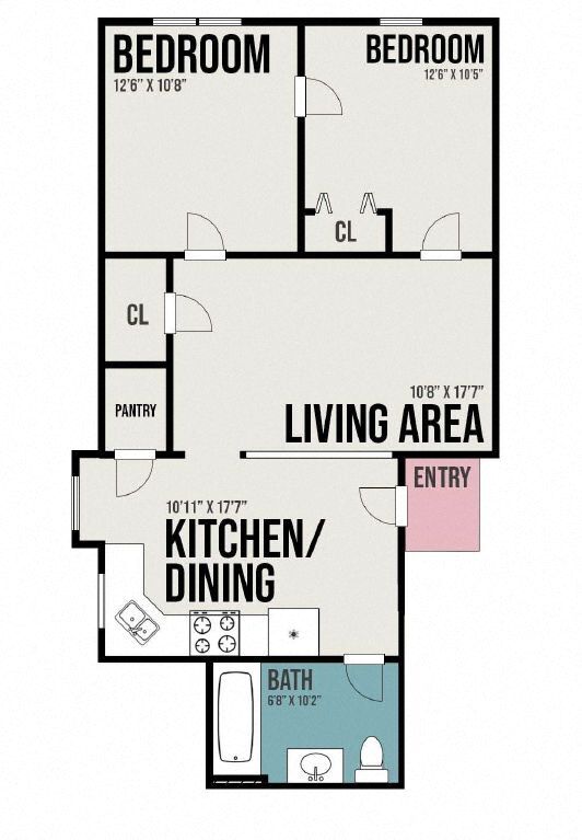 Floorplan - Nu Burdick