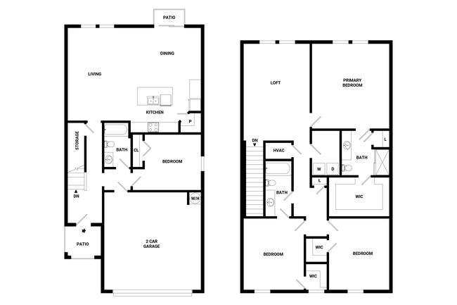 Floorplan - Estates at Fort King