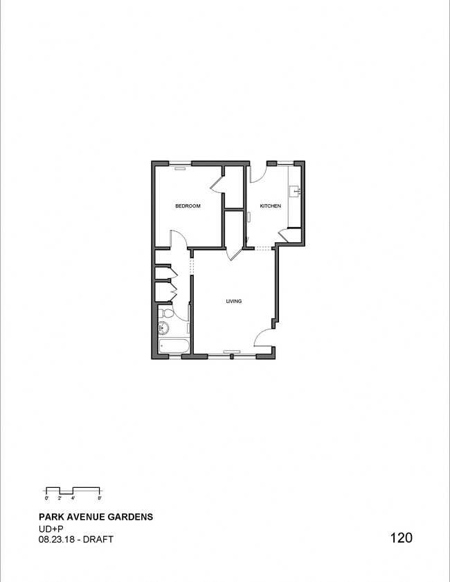 Floorplan - Park Avenue Gardens