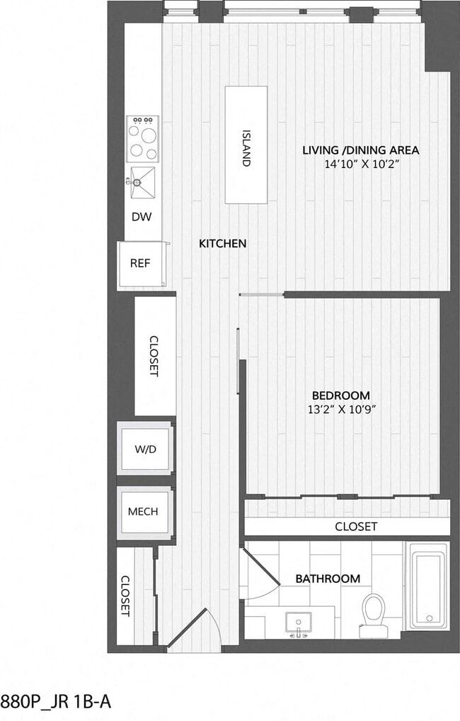 Floorplan - 880 P
