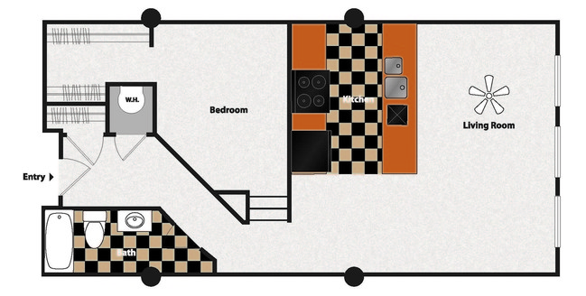 East 8 Lofts floorplan - East 8 Lofts