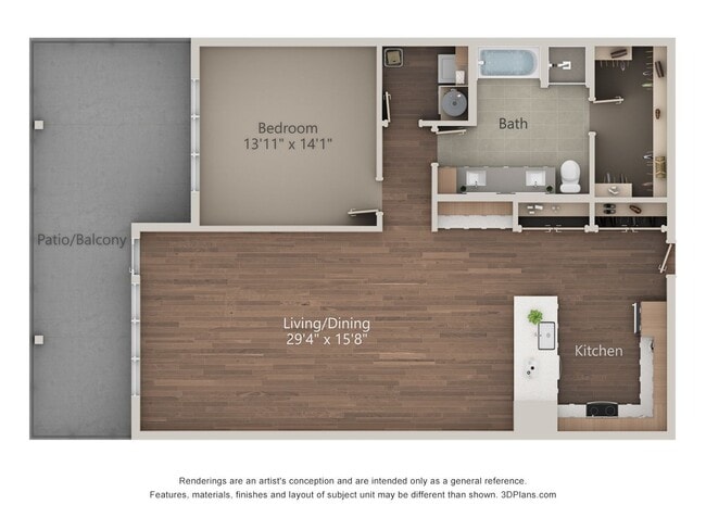 Floorplan - LVL 29