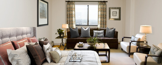 Bedroom Area - Myers Apartments